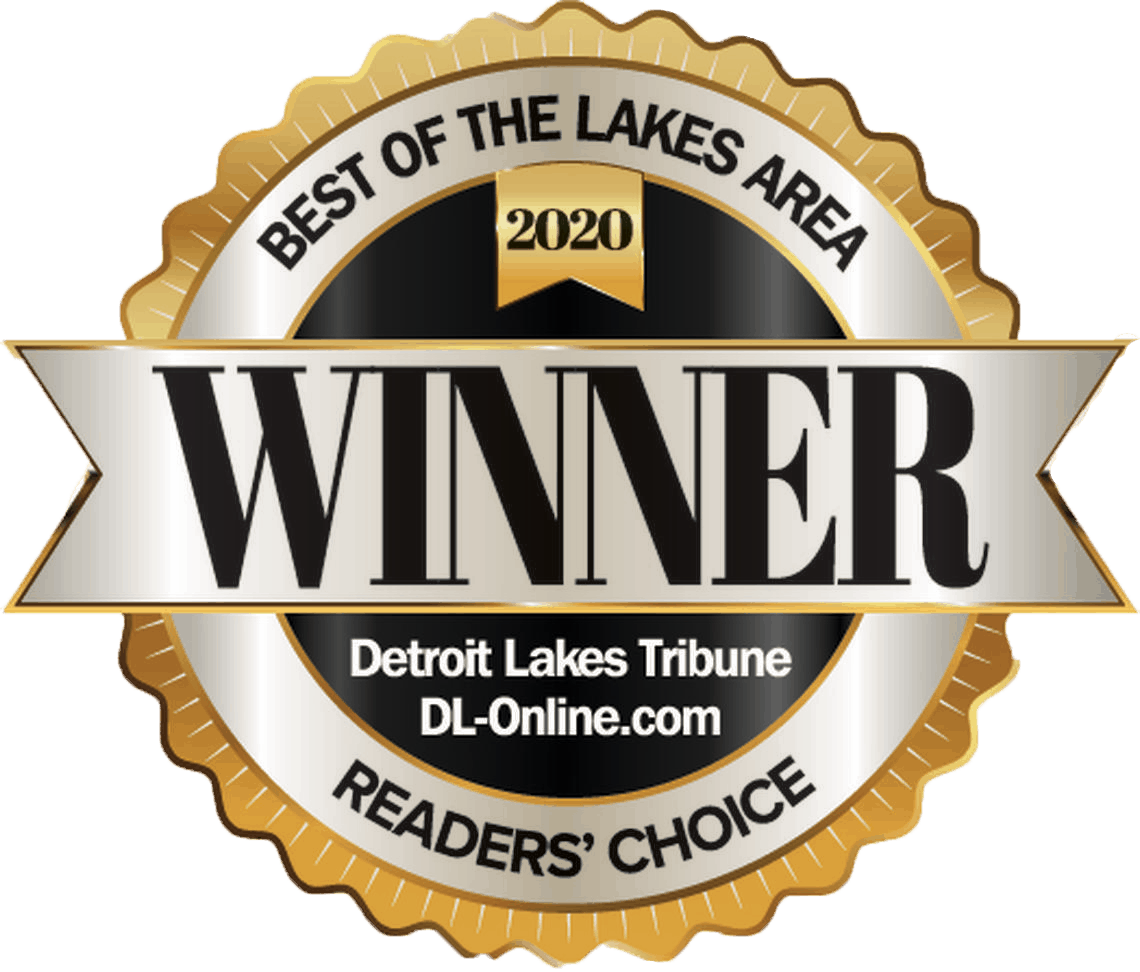 Best of the Lakes Area 2020 Readers' Choice Award