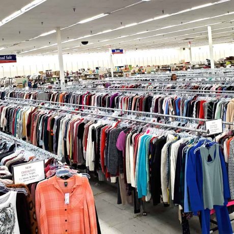 Thrift Clothes